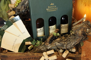 Wein als Geschenk - wir liefern auch in schnen Geschenkverpackungen