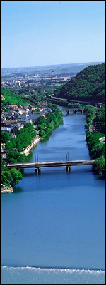 Nahemndung bei Bingen